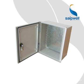 SAIP/SAIPWELL 400*400*150 Cubierto industrial Caja de metal para exteriores de alta calidad de alta calidad